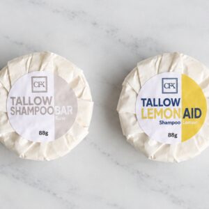 Lemon Aid Shampoo Bar | 88g