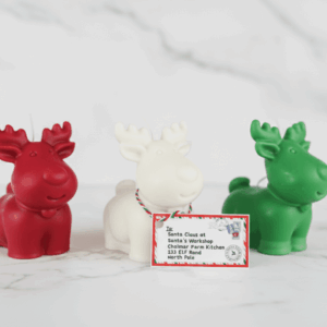 Reindeer Candle