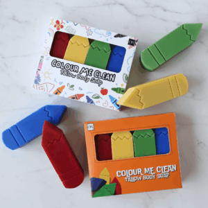 Colour Me Clean - Crayon Body Soap