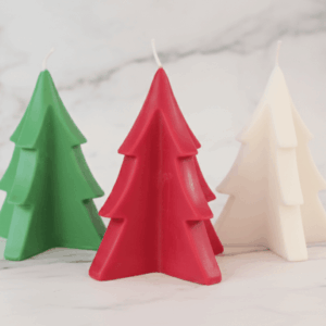 Christmas Tree Candle