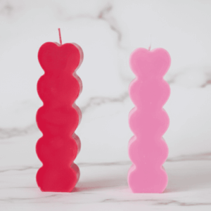 Hearted Candle | Large