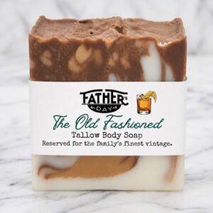 The Old Fashioned Body Soap | ±120g