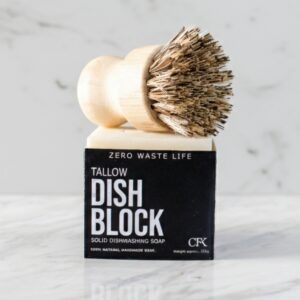 Dish block set | Fragrance free 410g