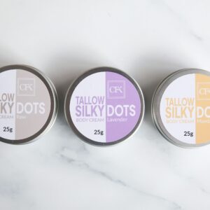 Silky Dots Body Cream | ±25g